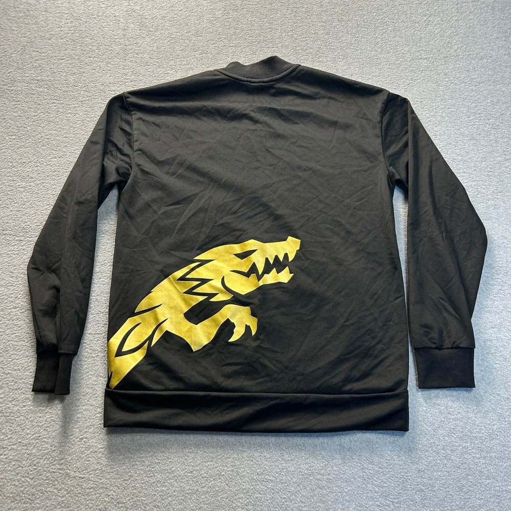 Adidas x LEGO Full Zip Track Jacket Youth Large Black Primegreen Kids 160 Sports